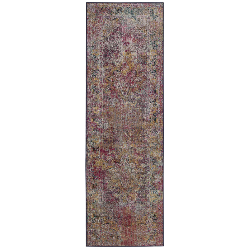 Goldman Oriental Hand Woven Area Rug, Runner 66 x 213 cm