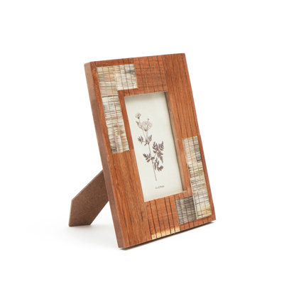 Photo Frame | Handcrafted Wood Picture Frame | 4x6"