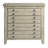 Janaisa 38 " W Acacia Solid Wood Bachelor's Chest Nightstand-80170597