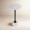 Zachary 13" Genuine Marble End Table