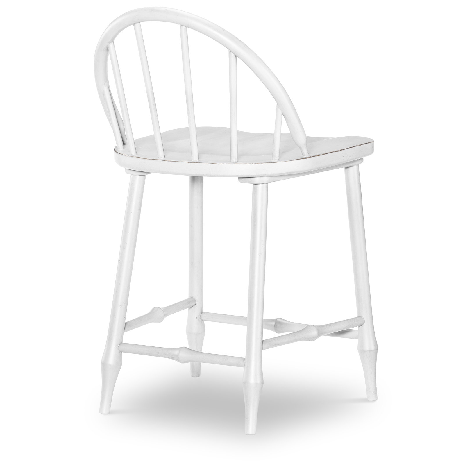 Country Living 24" Bar Stool, White