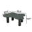 100% MDF Butterfly Asymmetrical 43'' Coffee Table-155246460