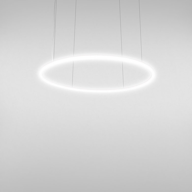 Alphabet Of Light Susp Circ 155 Led 98W 30K 80Cri Dim 2-Wire/0-10V White