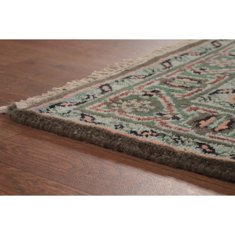 Tapis pour vestibule indien géométrique 4 x 6