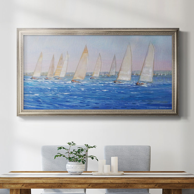Voile événement I - Reproduction de photo sur toile, H 25 po x l 45 po x P 2,5 po