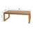 Venice 8 Pc Teak Outdoor Sofa Conversation Seating Group with Sunbrella Cushions-1975659478