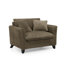 Fauteuil en velours côtelé l 46 po-1561417170