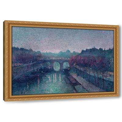 Le Pont-Neuf, La Seine, Petit Bras (1900)