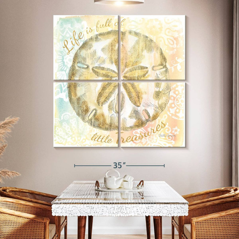 Brampt Golden Treasures Inspiration, 50" H x 50" W