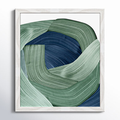 Inga "Harmonious Green II" Painting