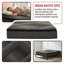 Matelas hybride en gel rafraîchissant de 13 po avec ressorts ensachés et plateau-coussin - Isolation de mouvement, soutien des bords, conception respirante-884778645-874112371
