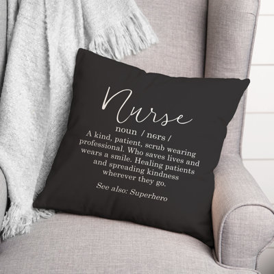 Coussin de définition infirmière