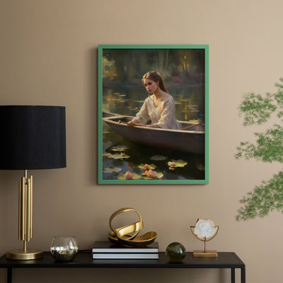 Reproduction encadrée WOMEN Series CDL XXXII - bois massif