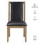 Chaise de salle à manger rembourrée Orinda