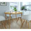 Armendariz Round Metal Base Dining Table-1667798490