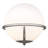 Adrika Steel Armed Sconce-36226059