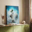 «Asking the Stars» - Toile tendue sur châssis par Karl Wilhelm Diefenbach-1873264847