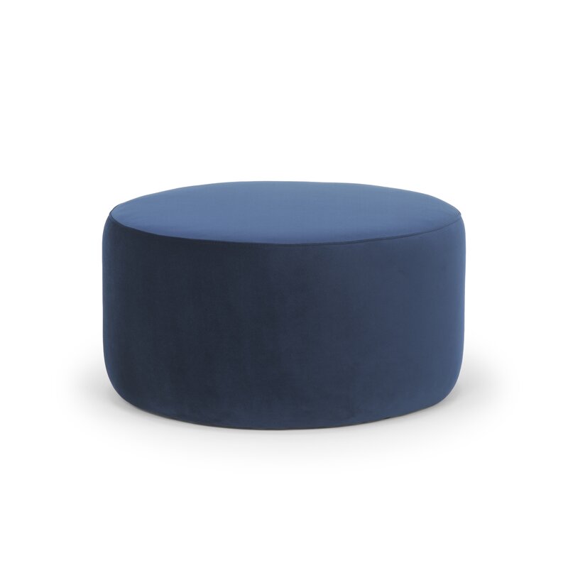 AllModern Dasa Upholstered Pouf & Reviews | Wayfair