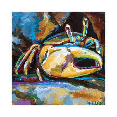Fiddler Crab by Robert Phelps - Wrapped Canvas Painting