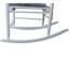 Chaise berçante en bois sans tapis-1787370055