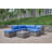 101 " W L-Shaped Patio Sectional with Cushions-1520735911-1520735910