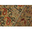 Tapis brun / rouge oriental en laine noué à la main 4 pi 8 po x 7 pi 1 po Oriental