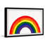 Geissler Vibrant Rainbow, reproduction encadrée-1196568516
