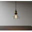 1 - Light Gold Bell Pendant