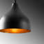 Lustre moderne noir, structure en métal, 45,7 po x 45,7 po x 44,9 po | Longueur du câble réglable: 35,4 pouces | Douille E27, 40 W maximum | Design glamour et scandinave pour le salon, la salle à manger et les entrées-238684841-238684837