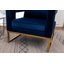 Fauteuil d'appoint rembourré Lenola-2104373382