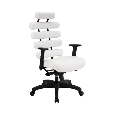 Faux Leather Task Chair by Design Garage