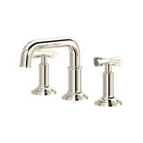 San Giovanni Widespread Lavatory Faucet With U-Spout