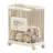 Dirty Clothes Laundry Basket with Wheels Large Capacity Strong Load-bearing Sturdy Construction