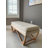 SEAT4U 48" Kenhorst White Boucle Upholstered Pillow Cushion Top Bedroom Wooden Bench-1729480331-1729480330