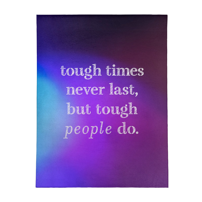 Tapis en chenille poly Quote Times, Rectangle 5 pi x 7 pi