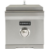 Coyote Grills 1-Burner Built-In Natural Gas Grill with Side Burner