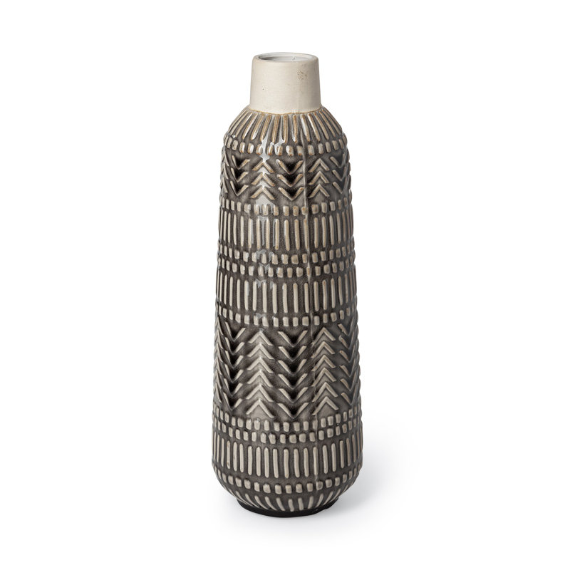 Aaidyn Table Vase, 14" H x 5" W x 5" D