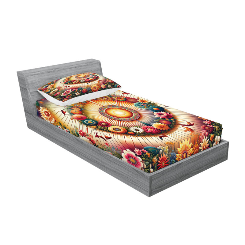 Microfiber Sheet Set, Twin