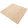 Gabbeh Uni Hand Woven Wool Beige Indoor Rug