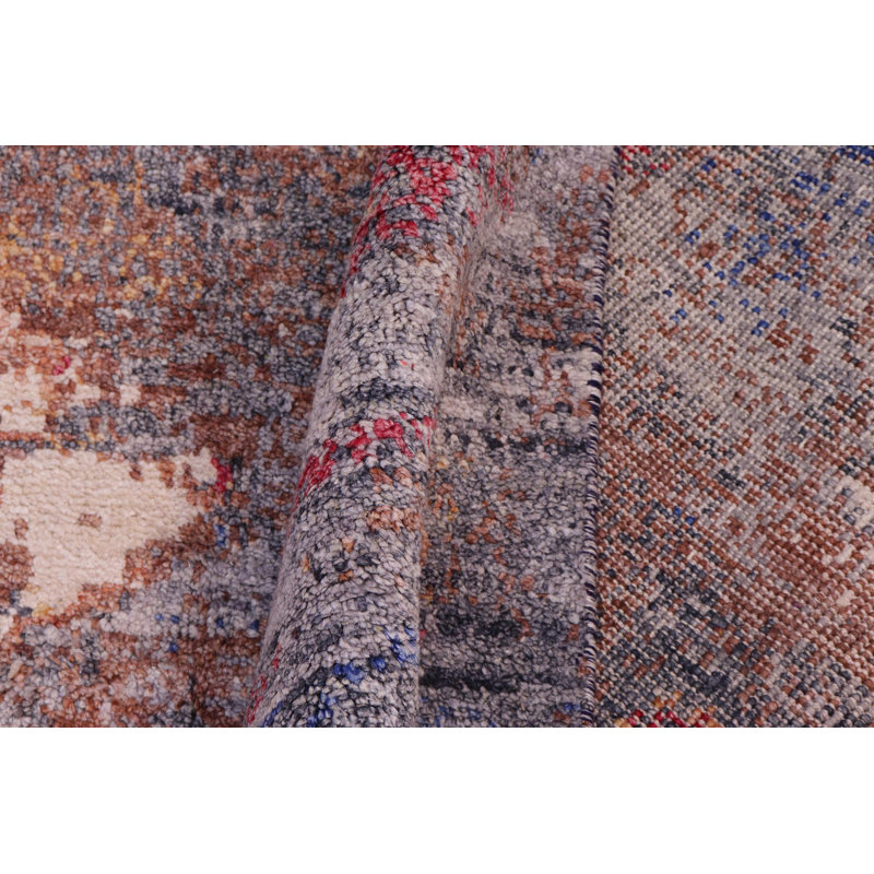 Treshad Wool Oriental Indoor Rug