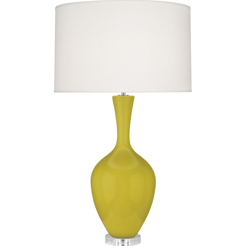 Audrey Table Lamp, Citron