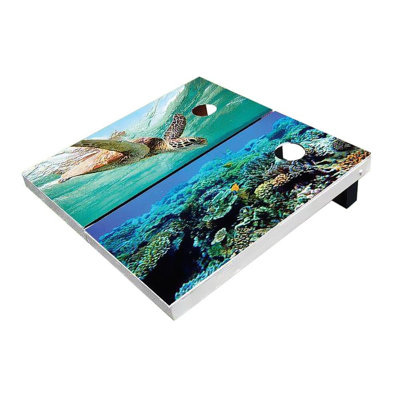 2' X 3' Turtle Reef Cornhole Boards
