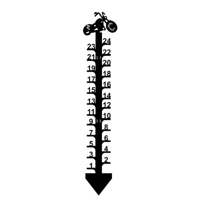 Snow Gauge - Christmas Holiday Snowflake Gauge, Metal Snow Gauge Sizing, Christmas Rain Gauge Outdoor Decoration Gift