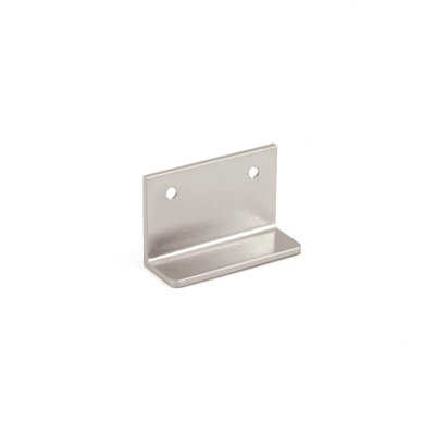 Sugatsune Edge Pull, Satin Nickel Finish