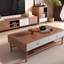 Combinaison meuble télé de style ancien avec table basse