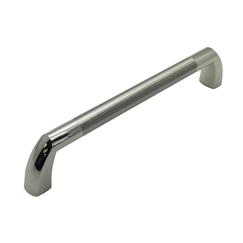 Poignée en acier inoxydable, H 0,87 po x l 5,25 po x P 0,5 po