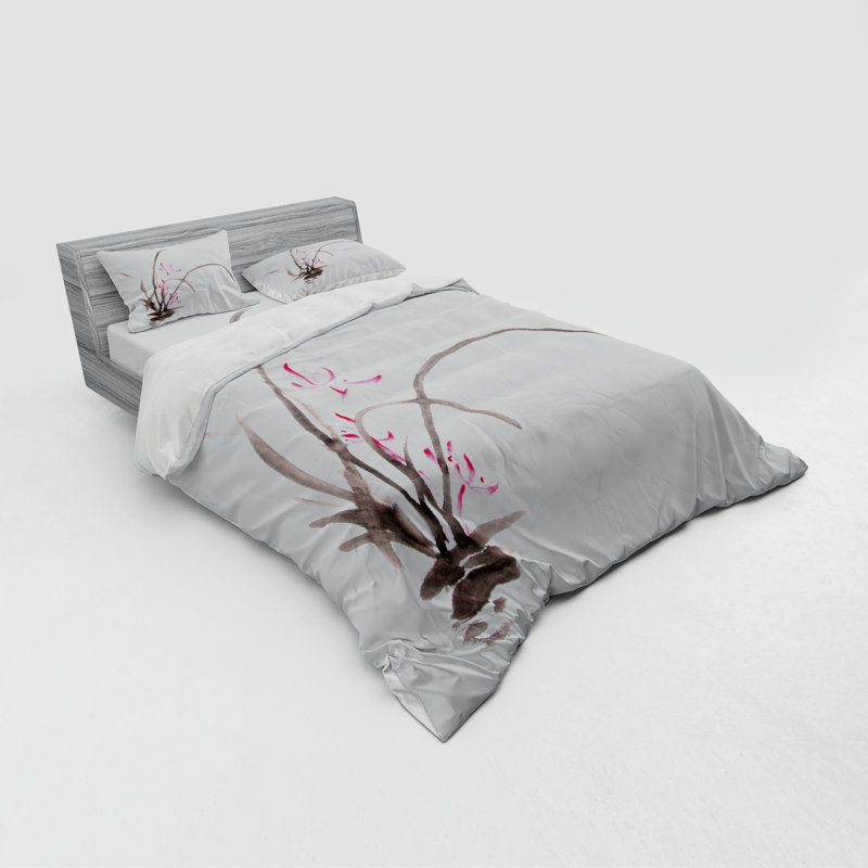 Ensemble de housse de couette art
