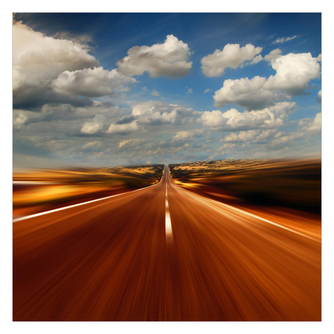 Outback Race 2.4m x 2.4m Textured Matte Peel & Stick Wall Mural