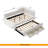Upholstered Daybed With Trundle And Three Drawers-1548905477-1548905481