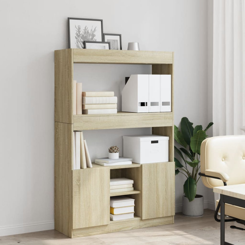 Shuntana 92cm Sideboard, Sonoma Oak